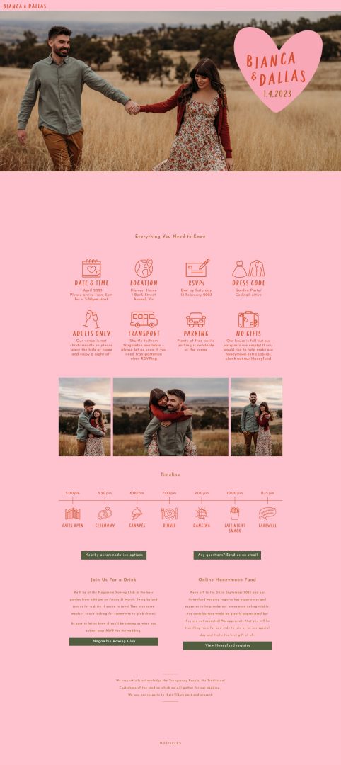 wedding-website-examples-modern-minimal-boho