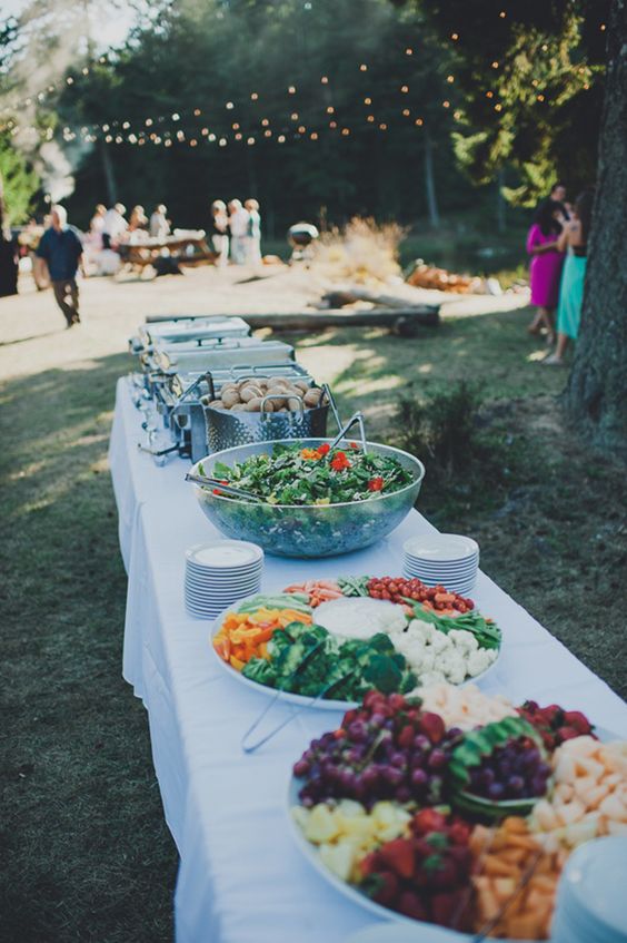 What Serving Style Is Right For Your Wedding Reception Food?