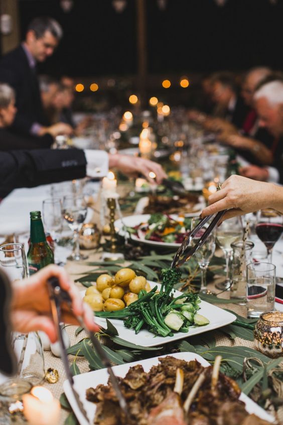 What Serving Style Is Right For Your Wedding Reception Food?