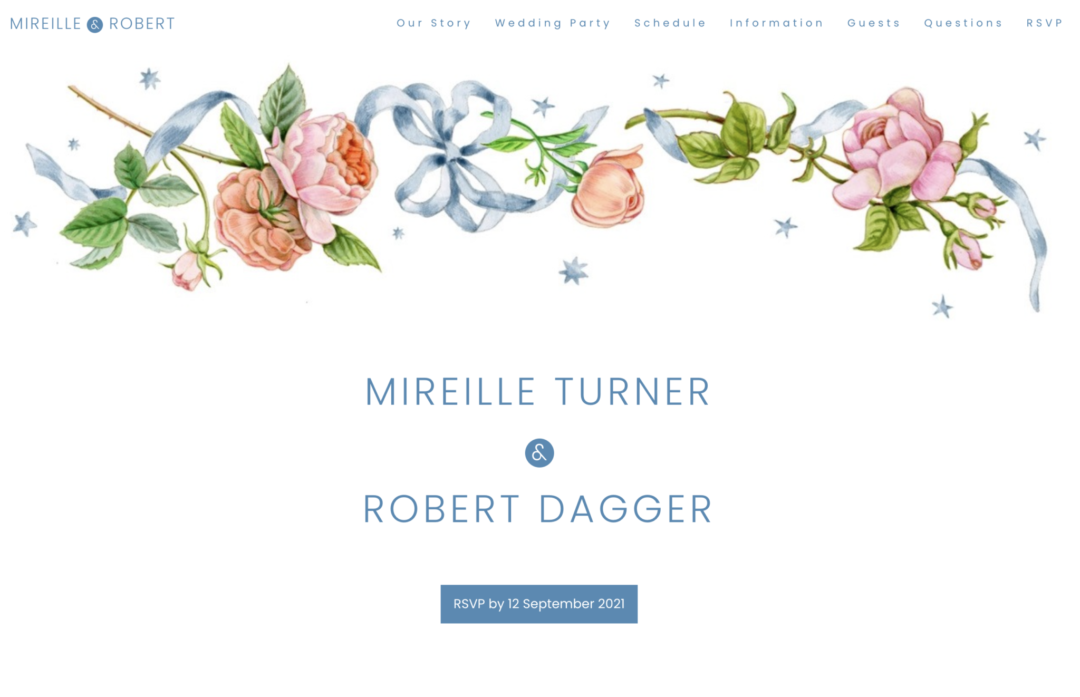 how-to-customise-your-wedding-website-with-digital-illustrations
