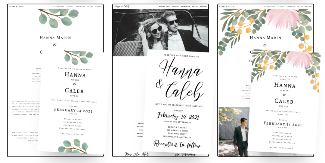 how-to-share-your-wedding-website-with-guests
