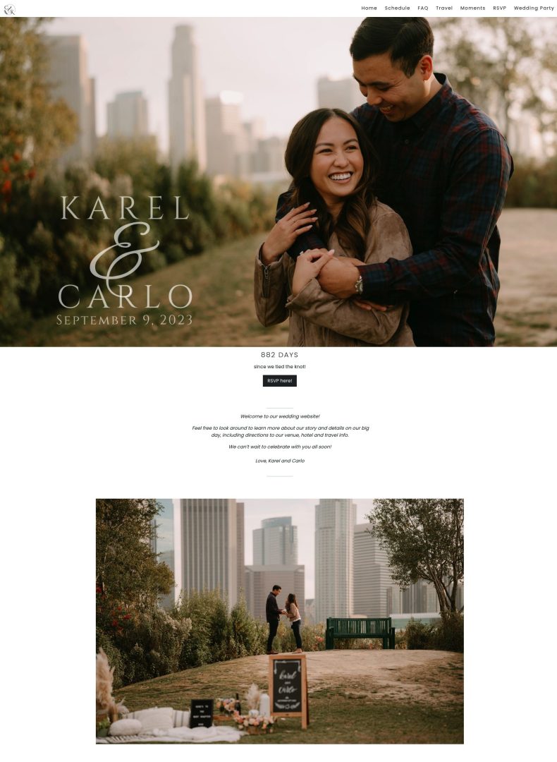wedding-website-examples-modern-minimal-boho