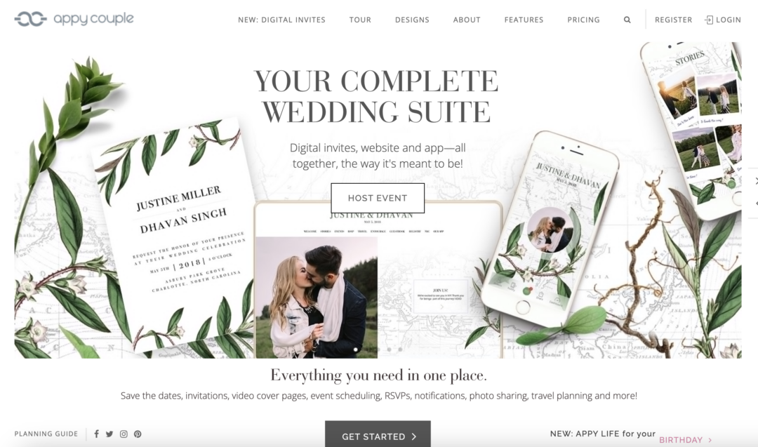 best-wedding-website-builders
