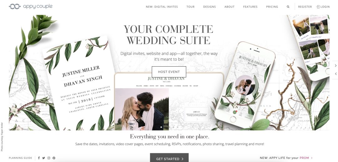 best-wedding-website-builders