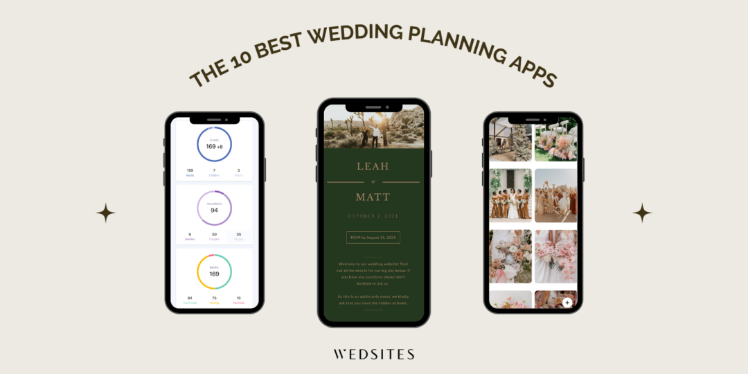 The 3 Best Wedding Planning Apps of 2023