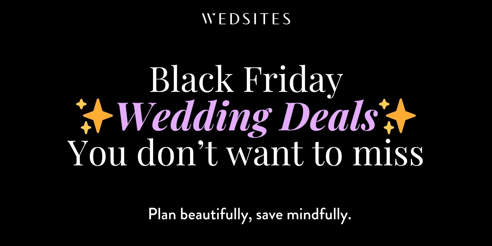 black friday wedding deal you don't want to miss