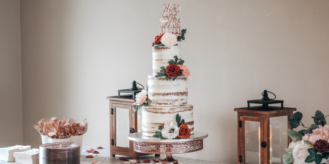 Stack Of Books Wedding Cake - CakeCentral.com