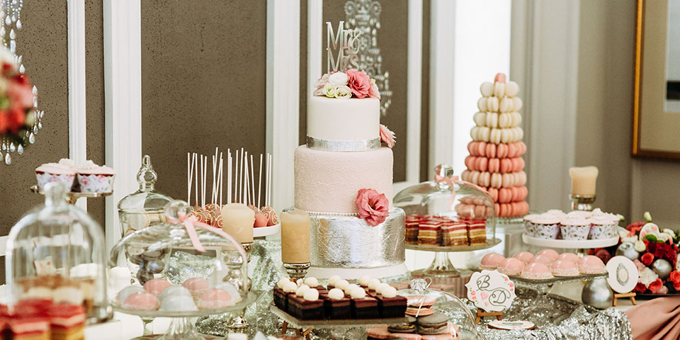 Elegant 'Love' Wedding Cake Topper By Sophia Victoria Joy |  notonthehighstreet.com