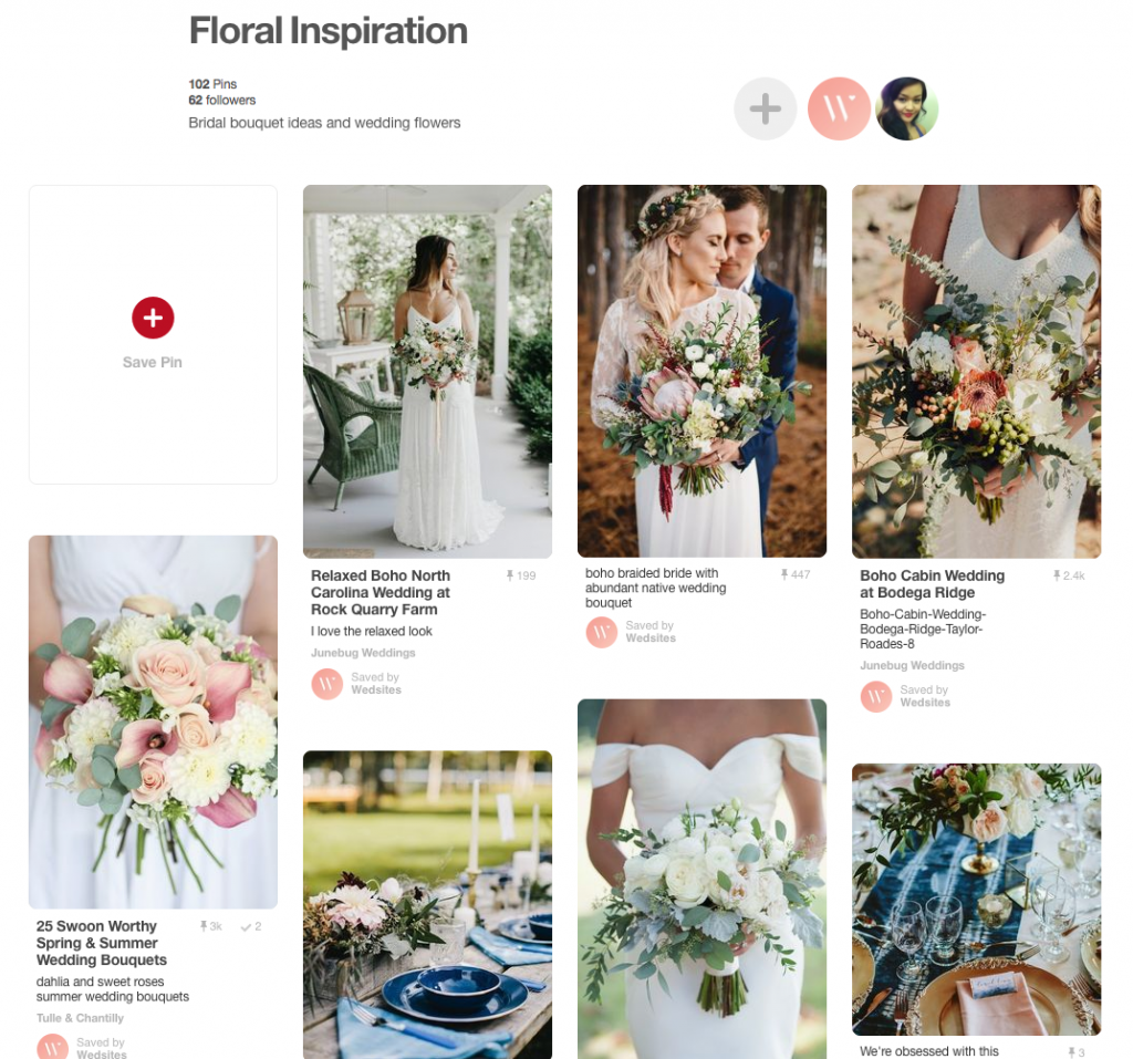 How To Use Pinterest For Wedding Planning