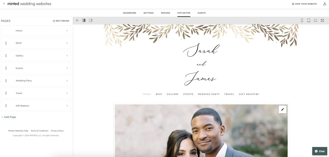 The 9 Best Wedding Website Builders for Modern Couples in 2024