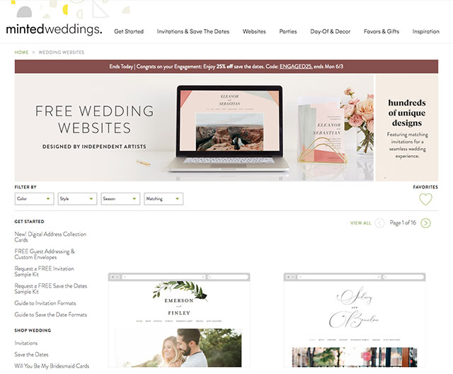 The Top 5 Free Wedding Planning Website