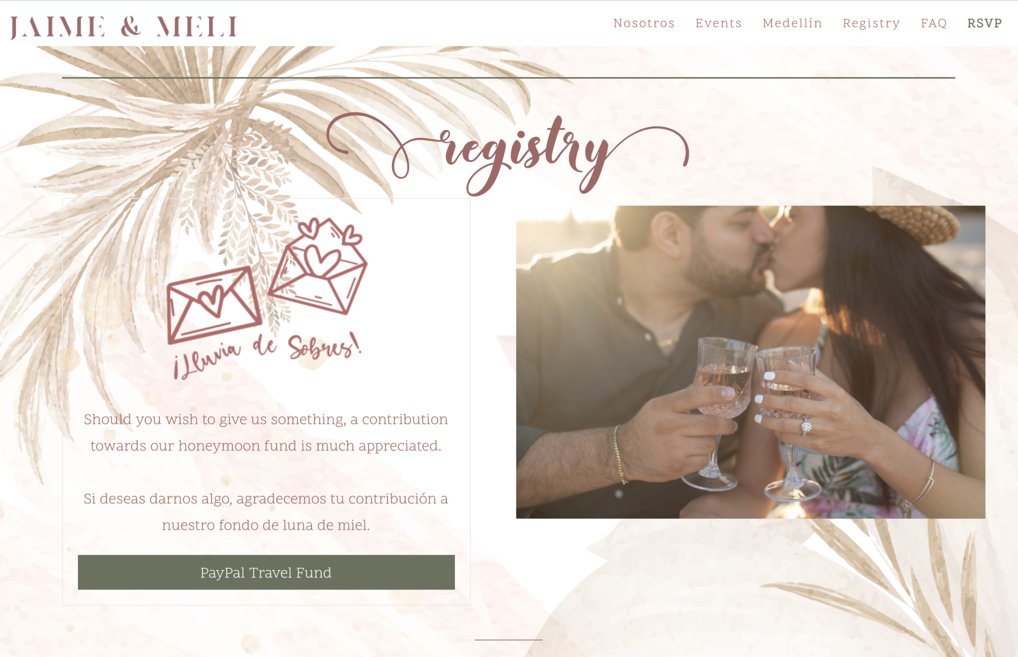 10 Beautiful Wedding Website Examples To Inspire Your Own